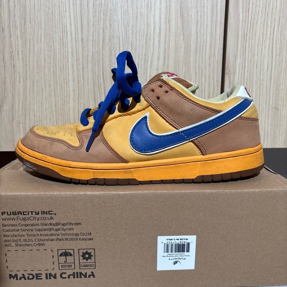 Nike SB Dunk Low Premium 'Newcastle Brown Ale' (2008) - Picture 1 of 7